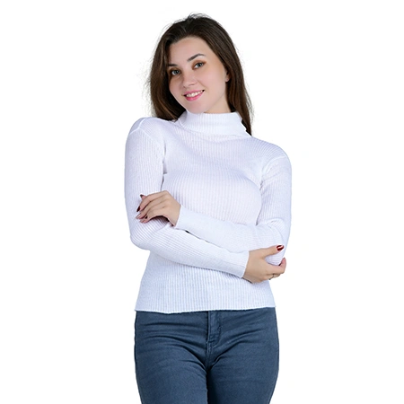  Model Photography in Delhi for woolen high neck top